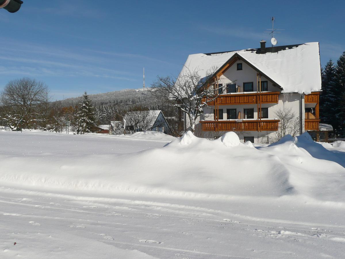 Hotel Bergblick ヴァルメンシュタイナハ エクステリア 写真